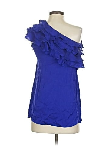 Rachel Zoe Sleeveless Silk Top (view 2)