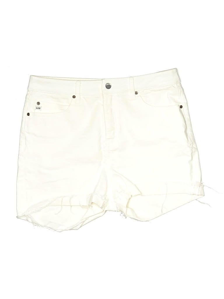Pre-owned Assorted Brands Shorts In White