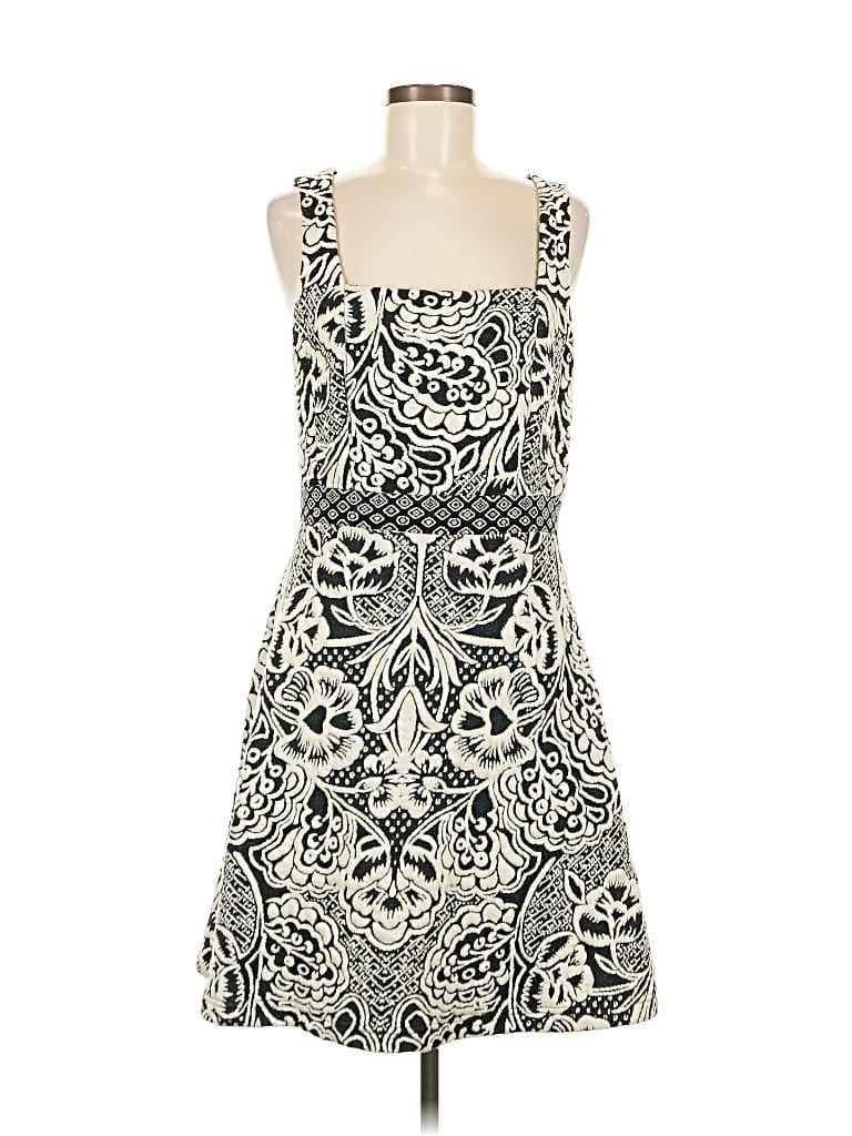 Pre-owned Ett:twa By Anthropologie Cocktail Dress In White