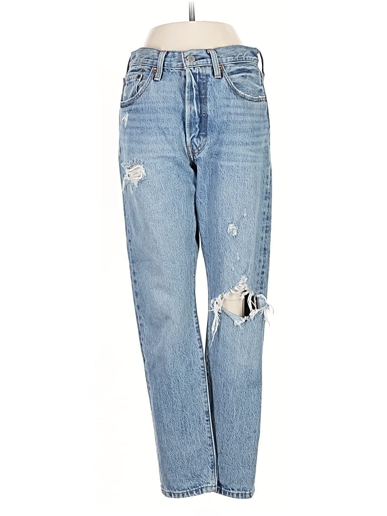 Pre-owned Levi's Jeans In Blue