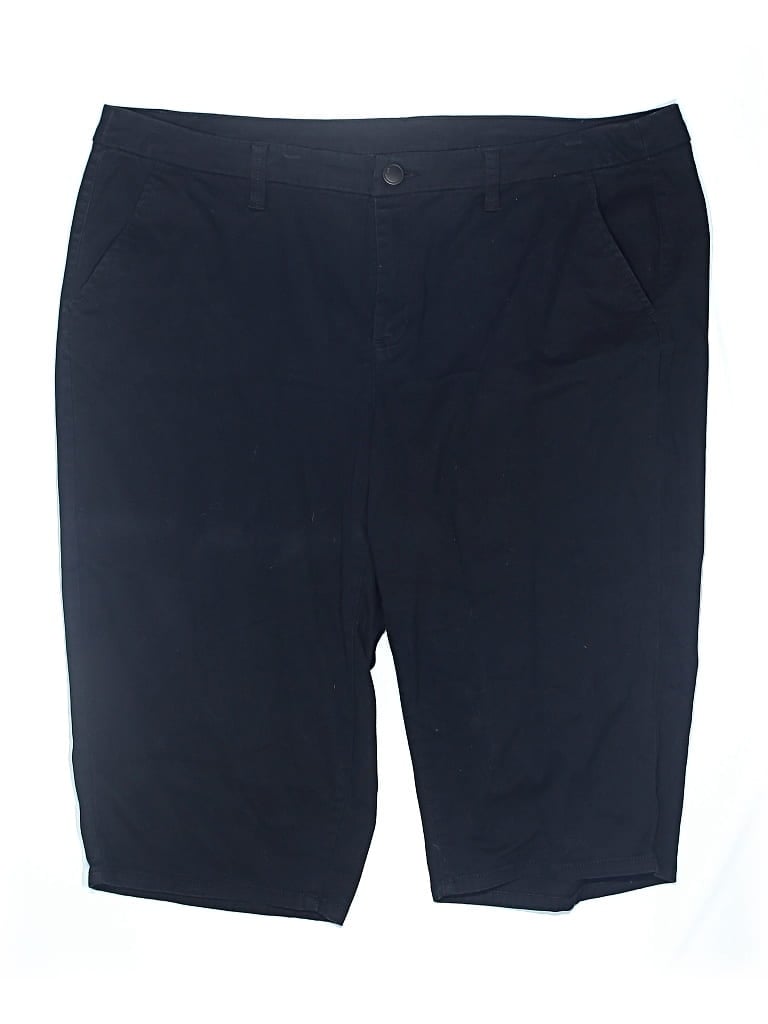 LANE BRYANT Pre-owned Shorts In Blue