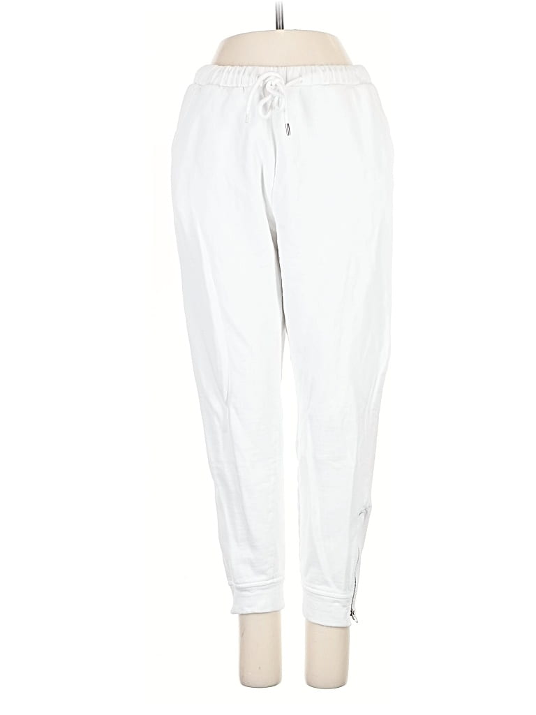Pre-owned Legoe. Heritage Track Pants In White