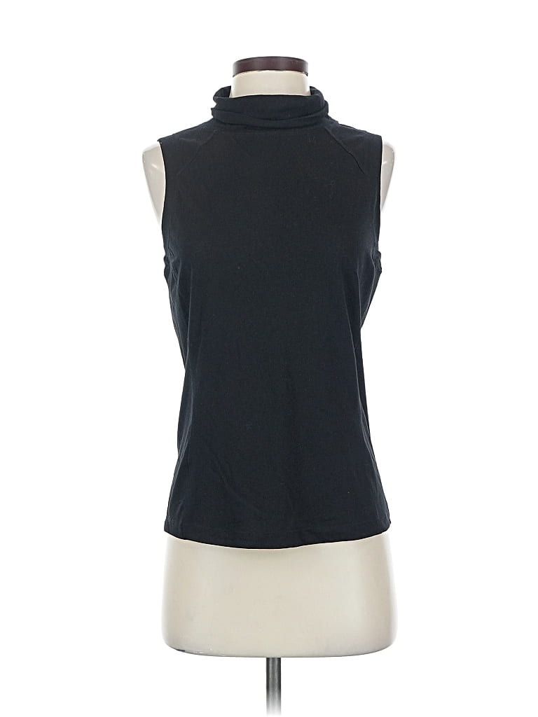 Pre-owned Theory Sleeveless T-shirt In Black