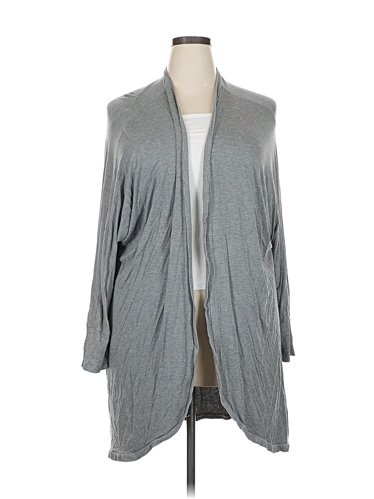 Pre-owned Torrid Cardigan Sweater In Gray