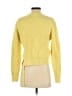 Proenza Schouler Yellow Wool Pullover Sweater Size S - photo 2