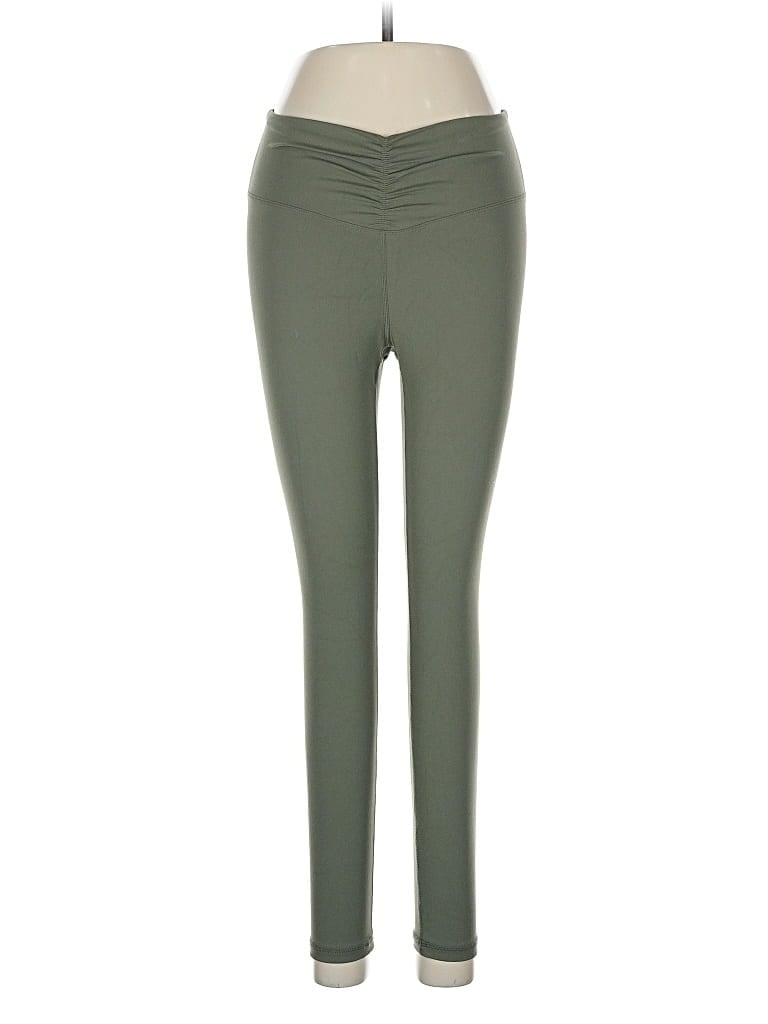 Pre-owned Ododos Active Pants In Green