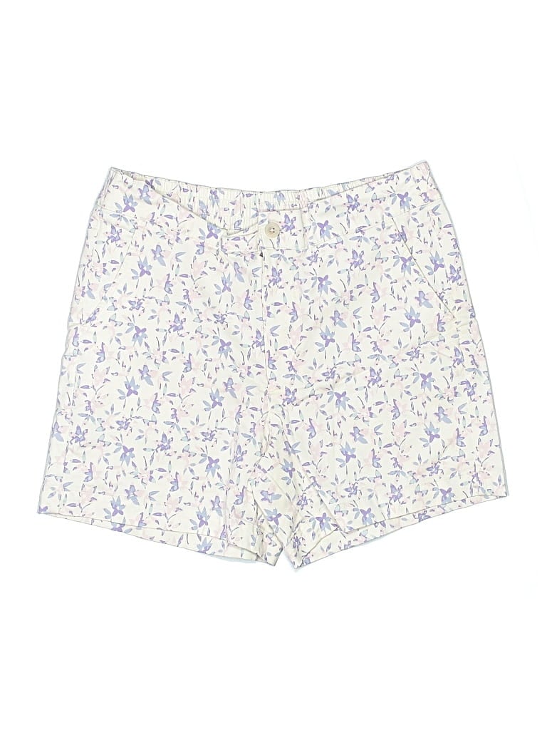 Pre-owned Jachs Girlfriend Shorts In White