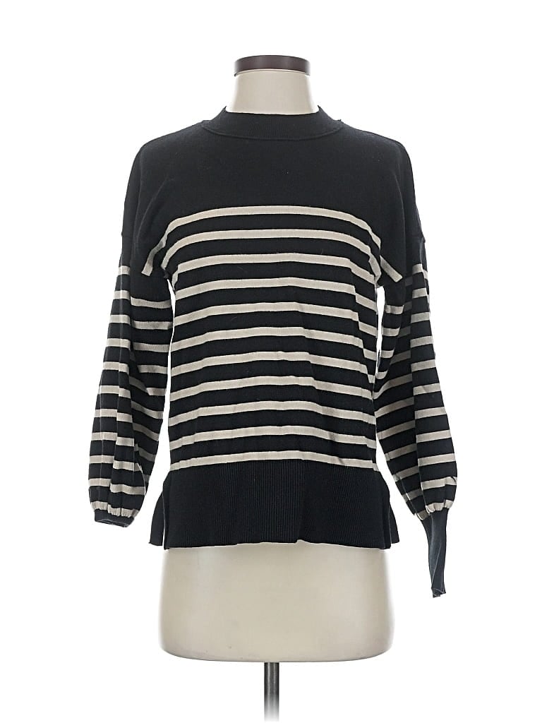 Pre-owned Unbranded Pullover Sweater In Black