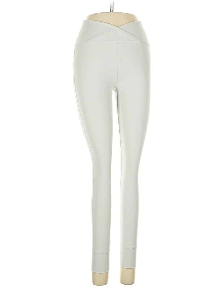 Pre-owned Assorted Brands Active Pants In White