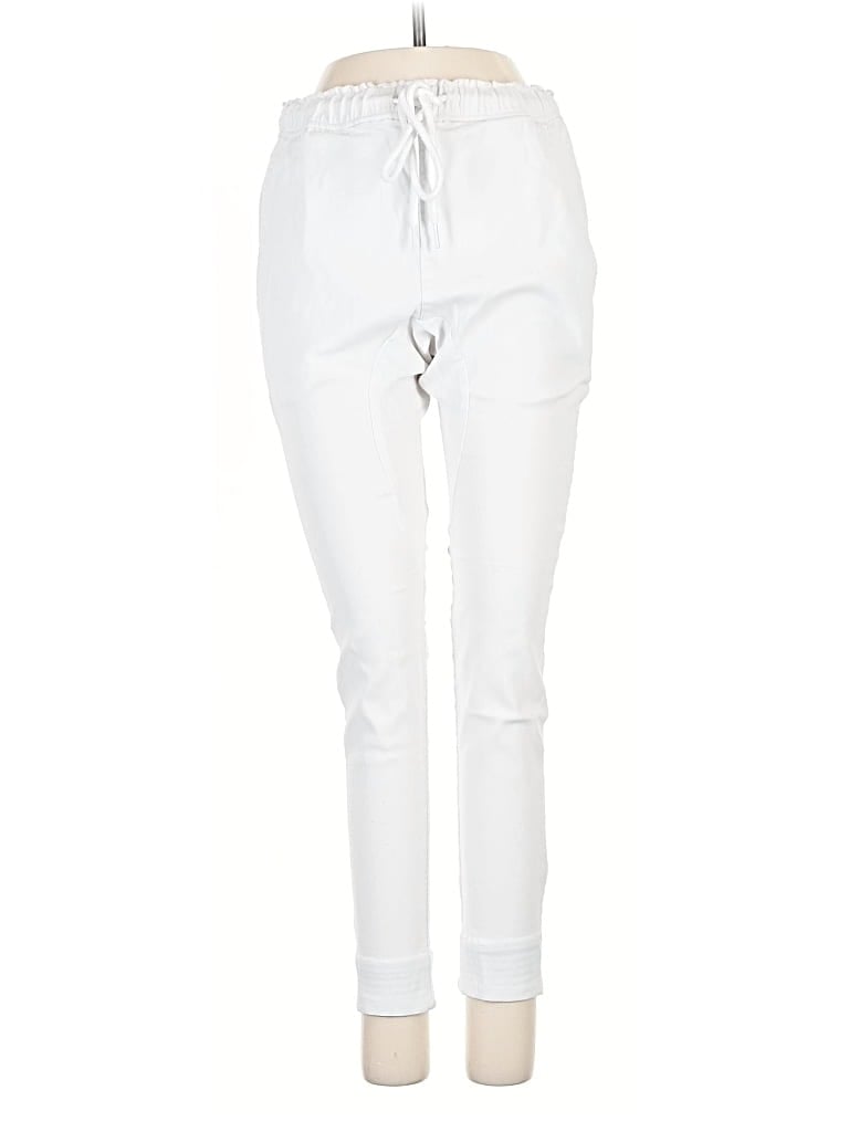 Pre-owned Legoe. Heritage Casual Pants In White