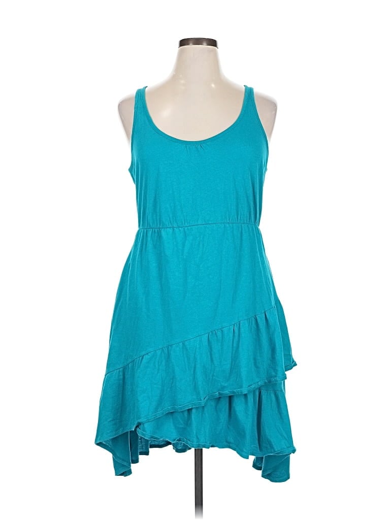 Pre-owned Old Navy Casual Dress In Blue