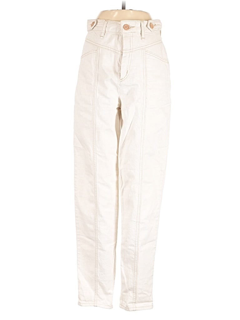 Pre-owned We The Free Casual Pants In White