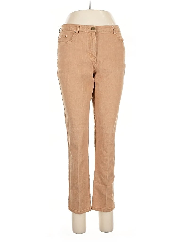 Pre-owned Ruby Rd. Jeans In Brown