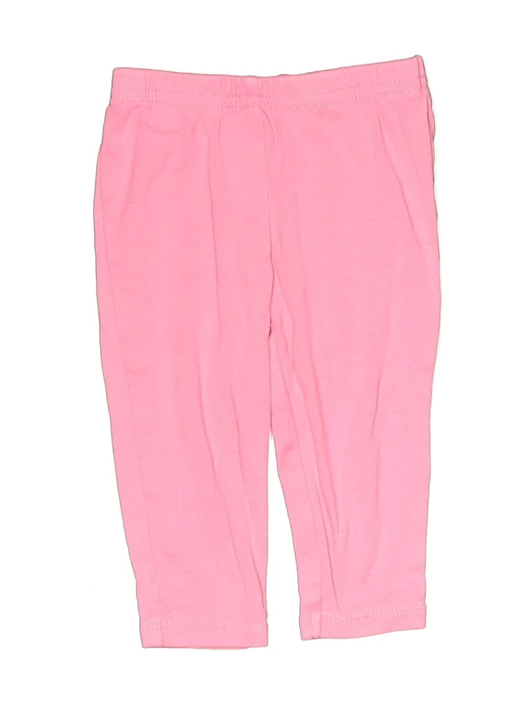Pre-owned Child Of Mine By Carter's Babies' Casual Pants In Pink