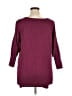 Lane Bryant Burgundy Pullover Sweater Size 14 - 16 Plus - photo 2