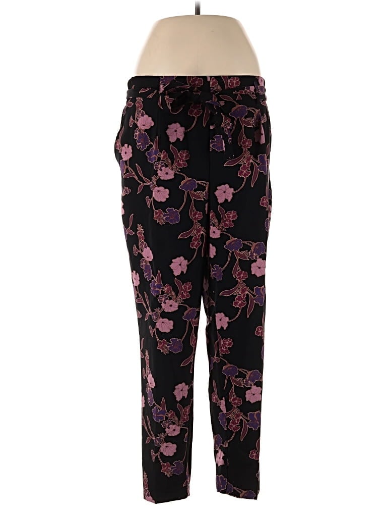 Pre-owned One By Chapter One Casual Pants In Black