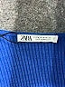 Zara Blue Cocktail Dress Size M - photo 6