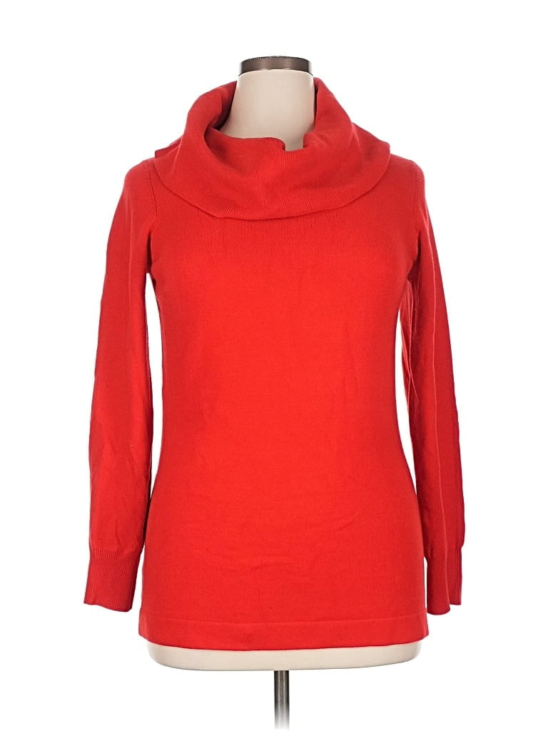 FRENCH CONNECTION Pre-owned Turtleneck Sweater In Red