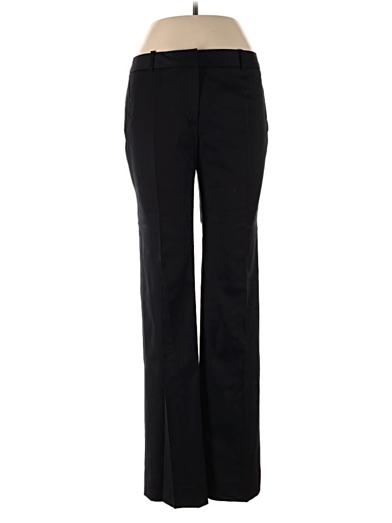 Pre-owned Brooks Brothers 346 Dress Pants In Black