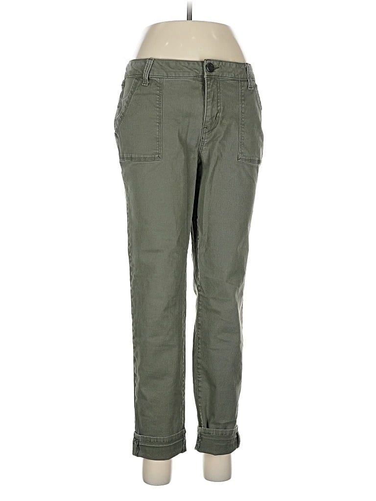 Pre-owned 1822 Denim Cargo Pants In Green