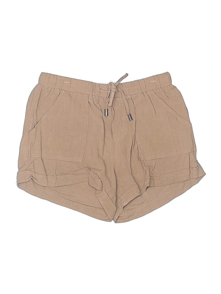 Pre-owned Acoa Collection Shorts In Brown