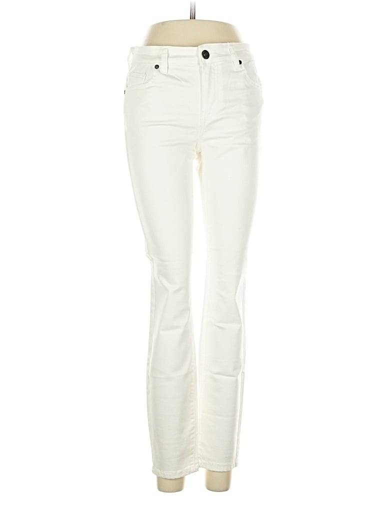 Pre-owned Buffalo By David Bitton Jeans In White