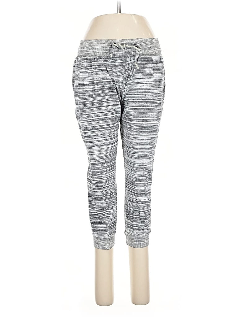Pre-owned Derek Heart Sweatpants In Gray