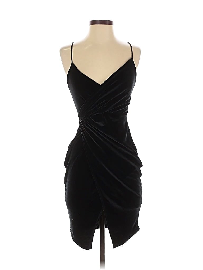 Boohoo Cocktail Dress In Black