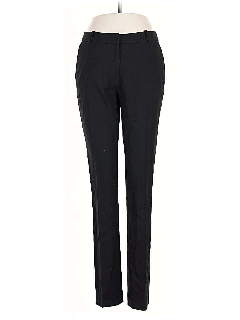 Pre-owned H&m Dress Pants In Black
