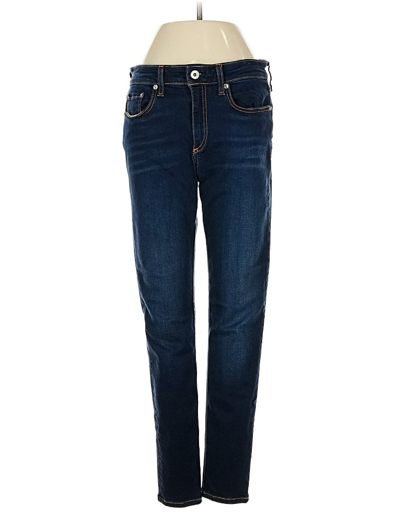 Pre-owned Rag & Bone Jeans In Blue