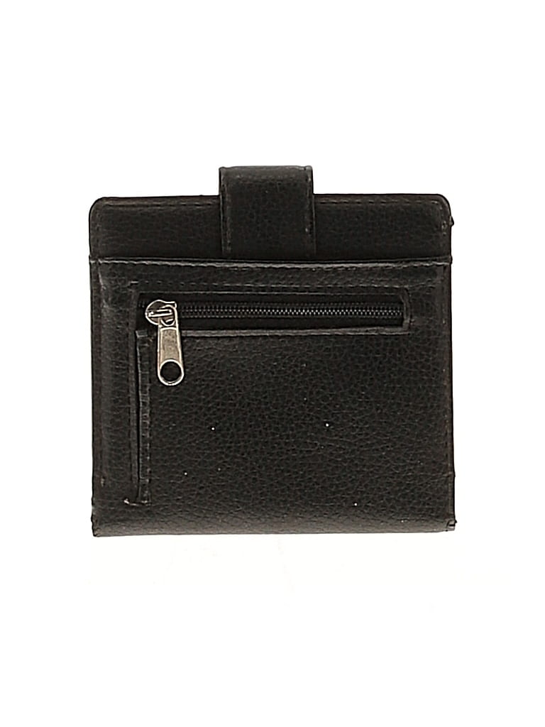 Pre-owned Unbranded Wallet In Black