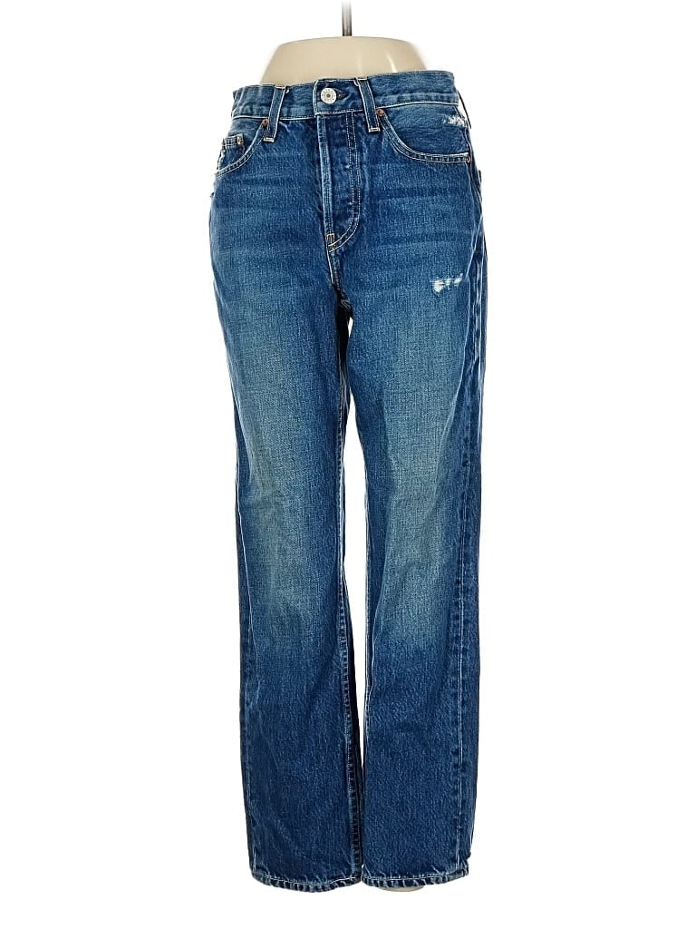 Pre-owned Trave Jeans In Blue