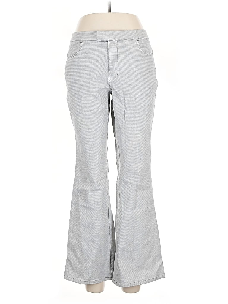 H BY HALSTON Pre-owned Dress Pants In Gray