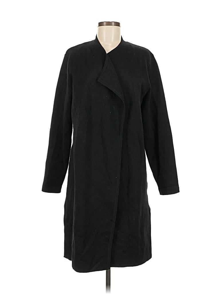 Pre-owned Lillusory Cardigan Sweater In Black