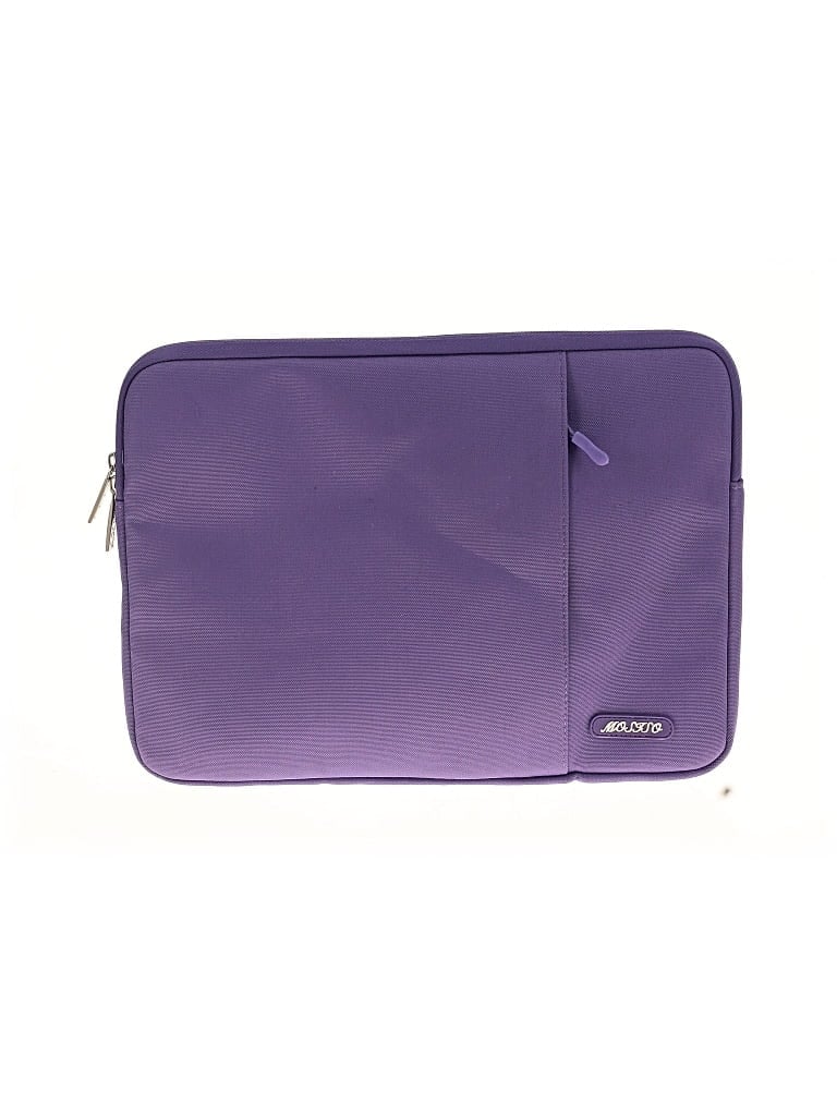Pre-owned Assorted Brands Laptop Bag In Purple