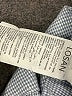 Losan Chevron-herringbone Blue Long Sleeve Button-Down Shirt Size 18-24 mo - photo 4