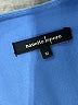 Nanette Lepore 100% Polyester Blue 3/4 Sleeve Blouse Size M - photo 7