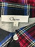 Clu TOO Plaid Blue Long Sleeve Button-Down Shirt Size L - photo 7