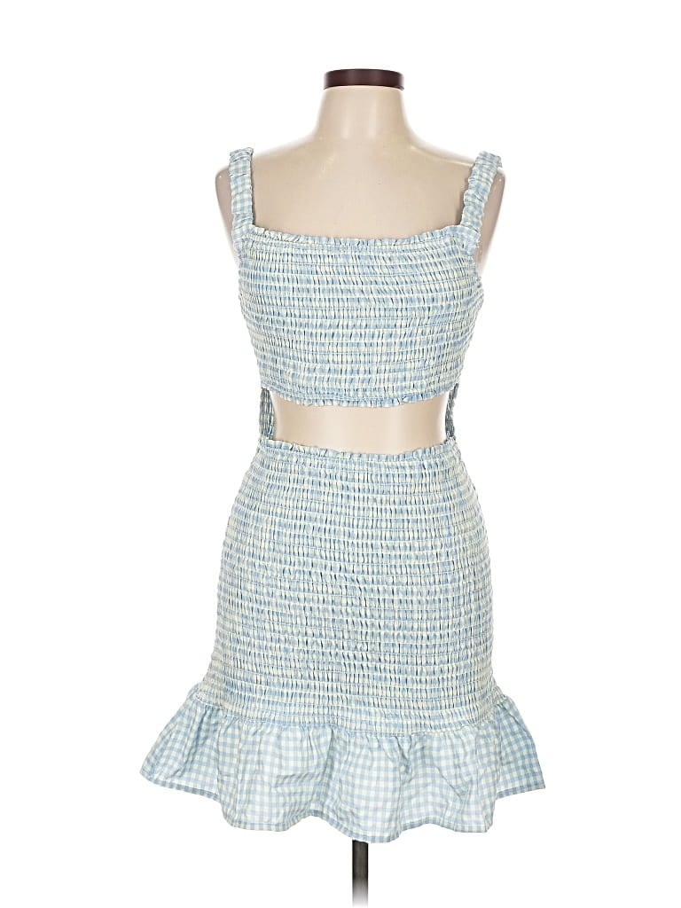 Pre-owned Le Lis Cocktail Dress In Blue