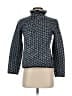 Madewell Print Blue Jacket Size XXS - photo 1