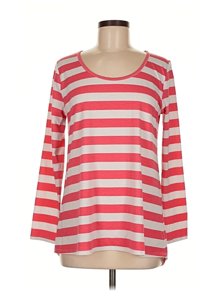 LULAROE Pre-owned Long Sleeve T-shirt In Red