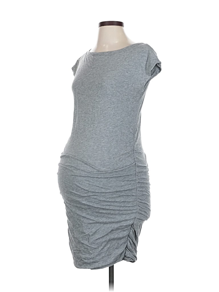 Pre-owned Gap - Maternity Casual Dress In Gray