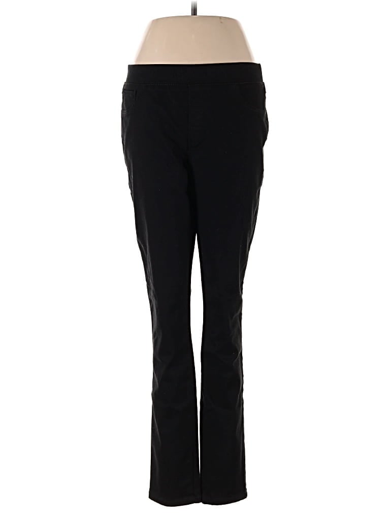 Pre-owned Natural Reflections Active Pants In Black