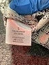 Blue Rain Houndstooth Gray Casual Skirt Size S - photo 5