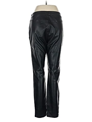 Free People Faux Leather Pants (view 2)