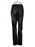 Free People 100% Polyester Black Faux Leather Pants Size 29 waist - photo 2