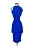 I SAW IT FIRST. Blue Cocktail Dress Size 0 - photo 1
