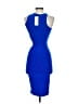 I SAW IT FIRST. Blue Cocktail Dress Size 0 - photo 2