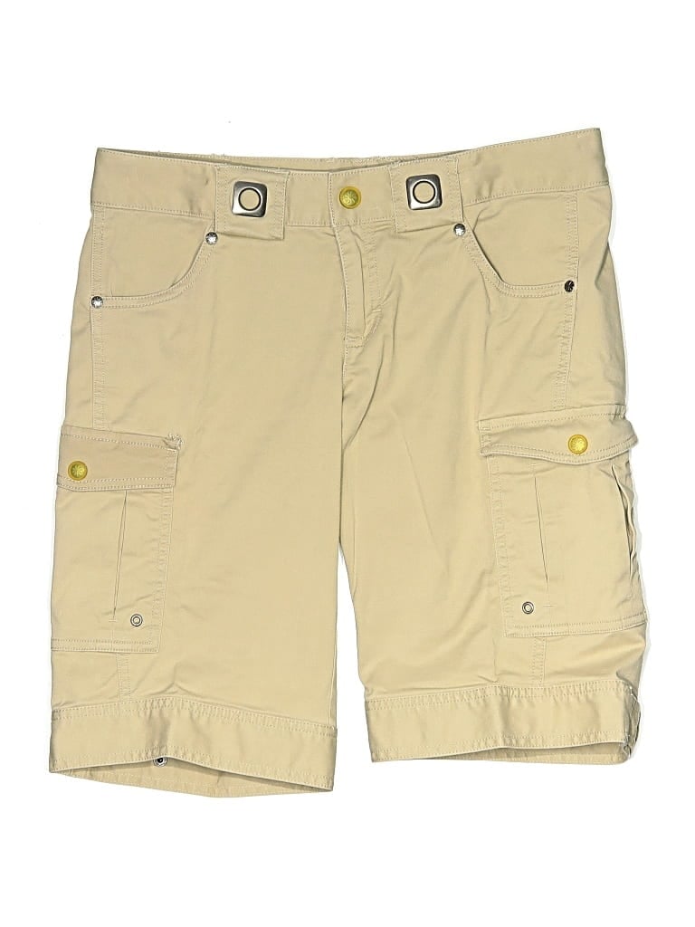 Pre-owned Athleta Cargo Shorts In Yellow