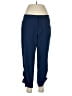 Eddie Bauer Solid Blue Casual Pants Size 8 - photo 1